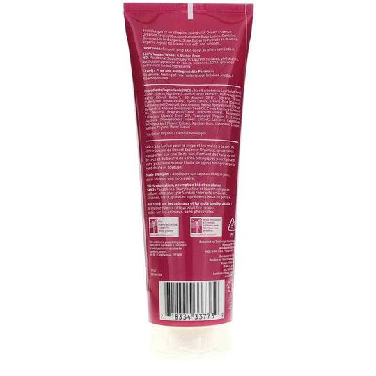Hand & Body Lotion, DES